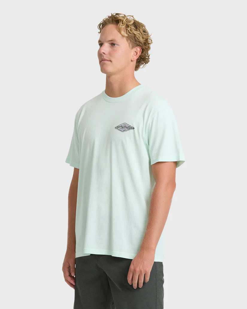 Billabong Men's Heritage Arch Premium Short Sleeve T-Shirt