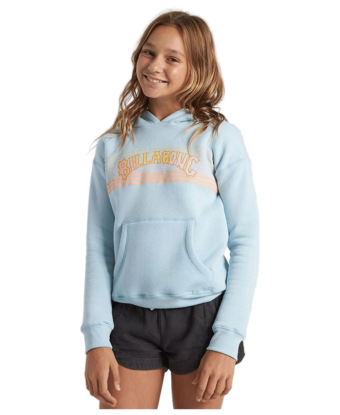 Billabong Girls Heritage Stripe Hoodie