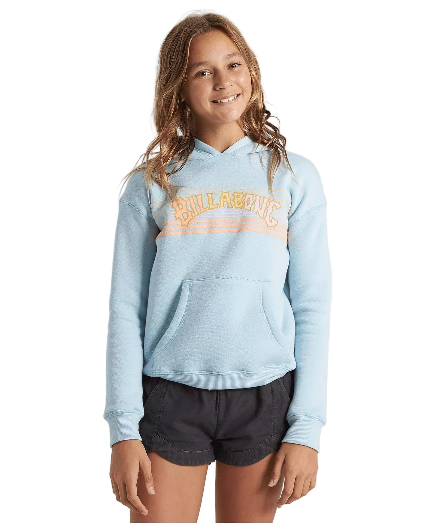 Billabong Girls Heritage Stripe Hoodie