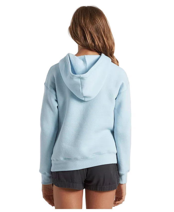 Billabong Girls Heritage Stripe Hoodie