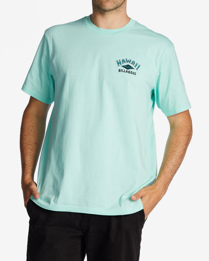 Billabong Mens High Arch Short Sleeve T-Shirt