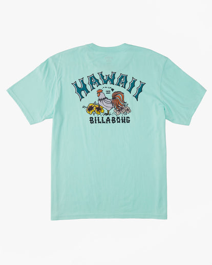 Billabong Herren High Arch Kurzarm-T-Shirt