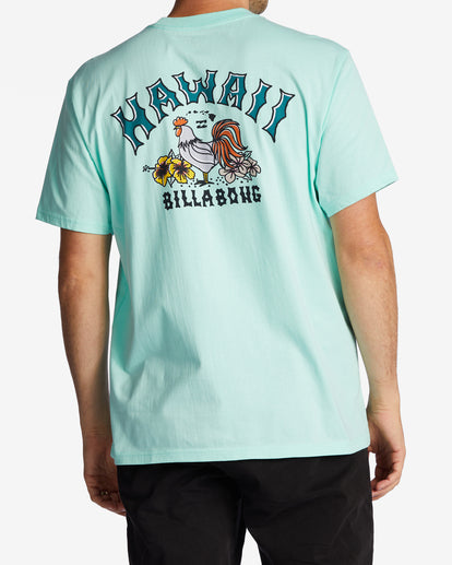 Billabong Mens High Arch Short Sleeve T-Shirt