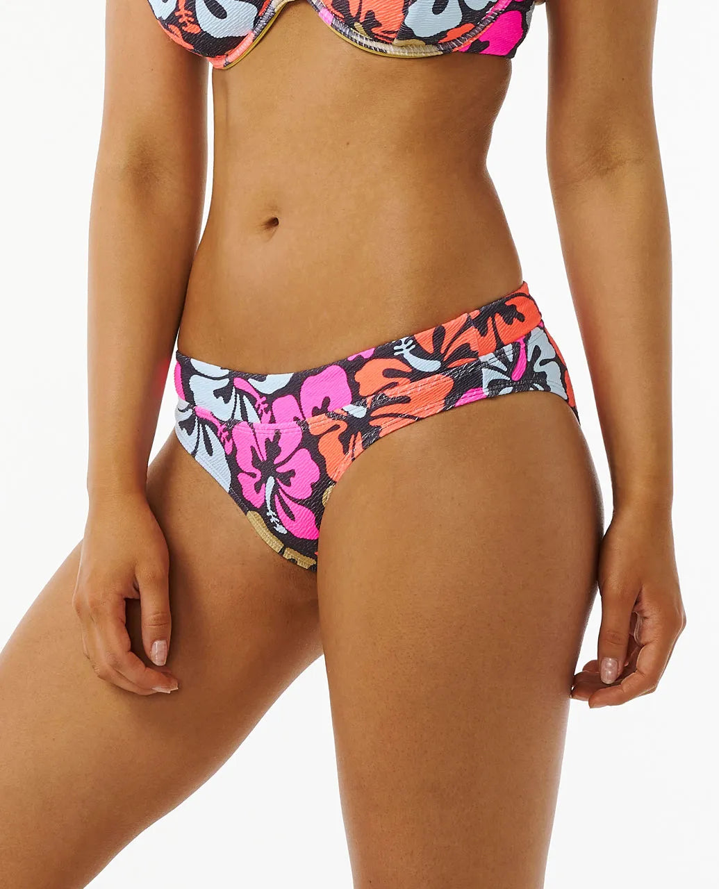 Bas de bikini Rip Curl Hibiscus Heat Good Pant pour femme