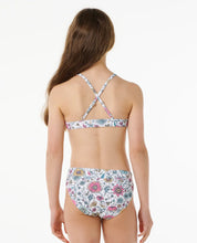 Charger l&#39;image dans la galerie, Ensemble bikini 2 pièces Hibiscus Heat de Rip Curl pour filles