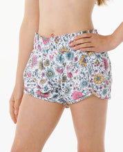 Charger l&#39;image dans la galerie, Short de bain Rip Curl Hibiscus Heat pour fille