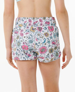 Short de bain Rip Curl Hibiscus Heat pour fille