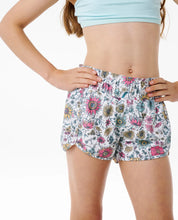 Charger l&#39;image dans la galerie, Short de bain Rip Curl Hibiscus Heat pour fille