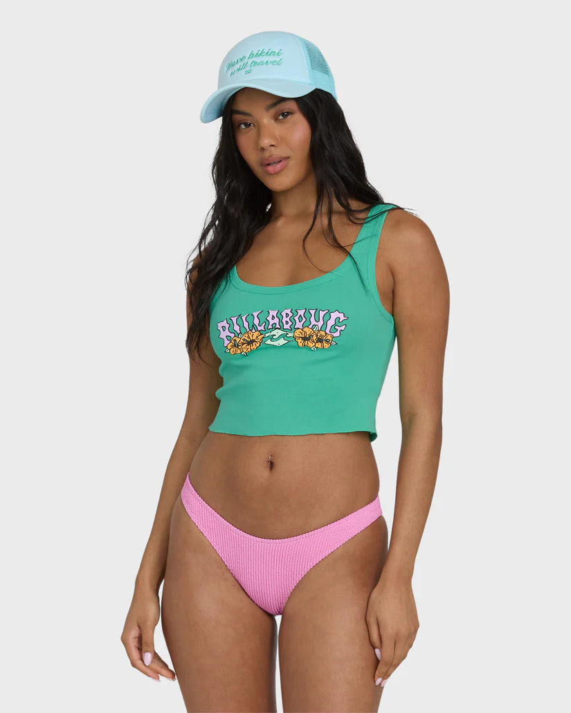 Billabong Women's Hibiscus Minds Tank