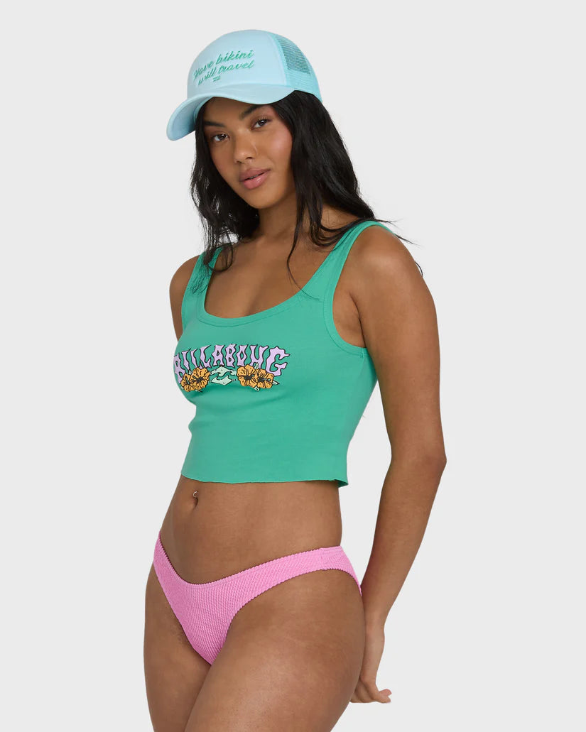 Billabong Women's Hibiscus Minds Tank