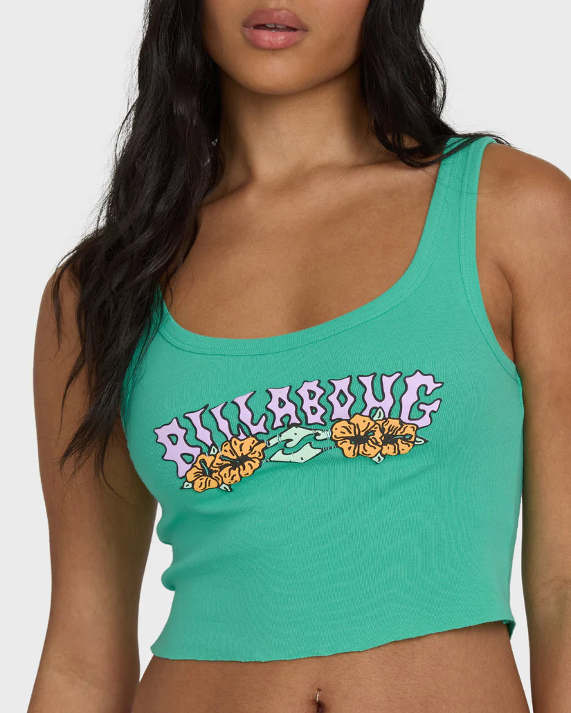 Billabong Women's Hibiscus Minds Tank