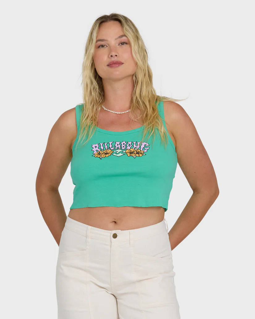 Billabong Women's Hibiscus Minds Tank