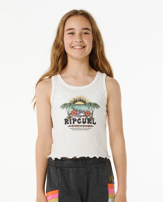 Rip Curl Girls Hibiscus Heat Tank