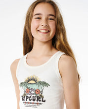 Laden Sie das Bild in den Galerie-Viewer, Rip Curl Mädchen Hibiscus Heat Tank