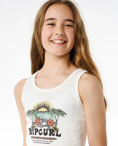 Rip Curl Mädchen Hibiscus Heat Tank