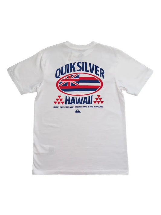 T-shirt à manches courtes Quiksilver HI Charger pour homme