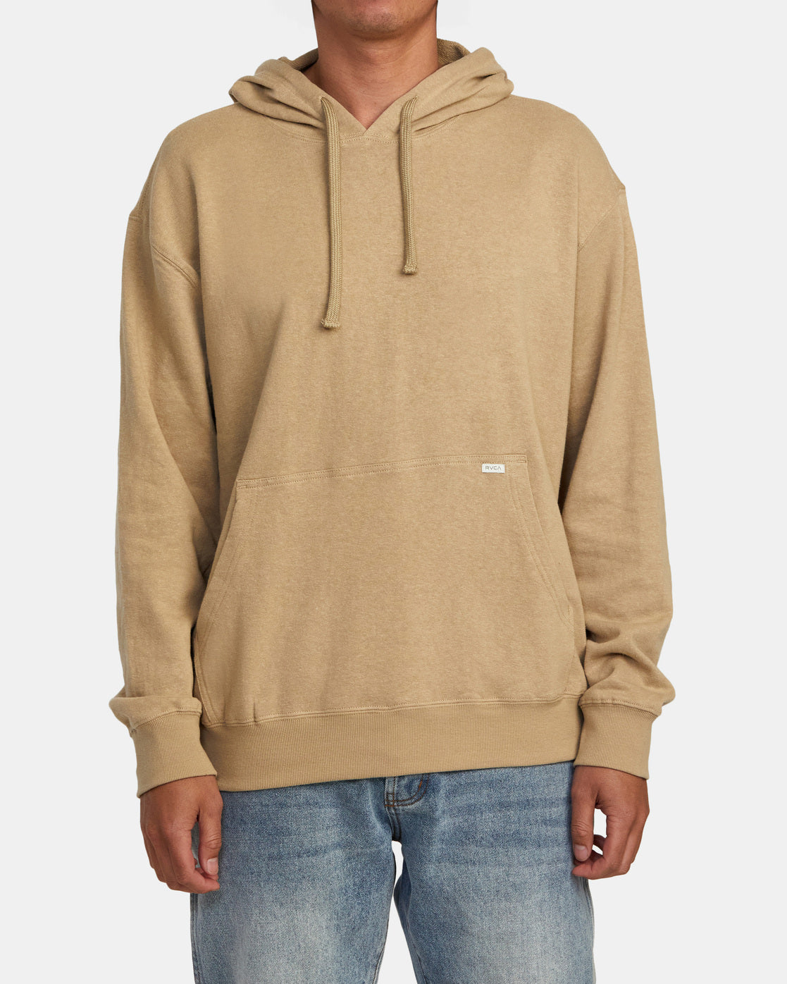 RVCA Mens Hi Grade Pull Over Hoodie