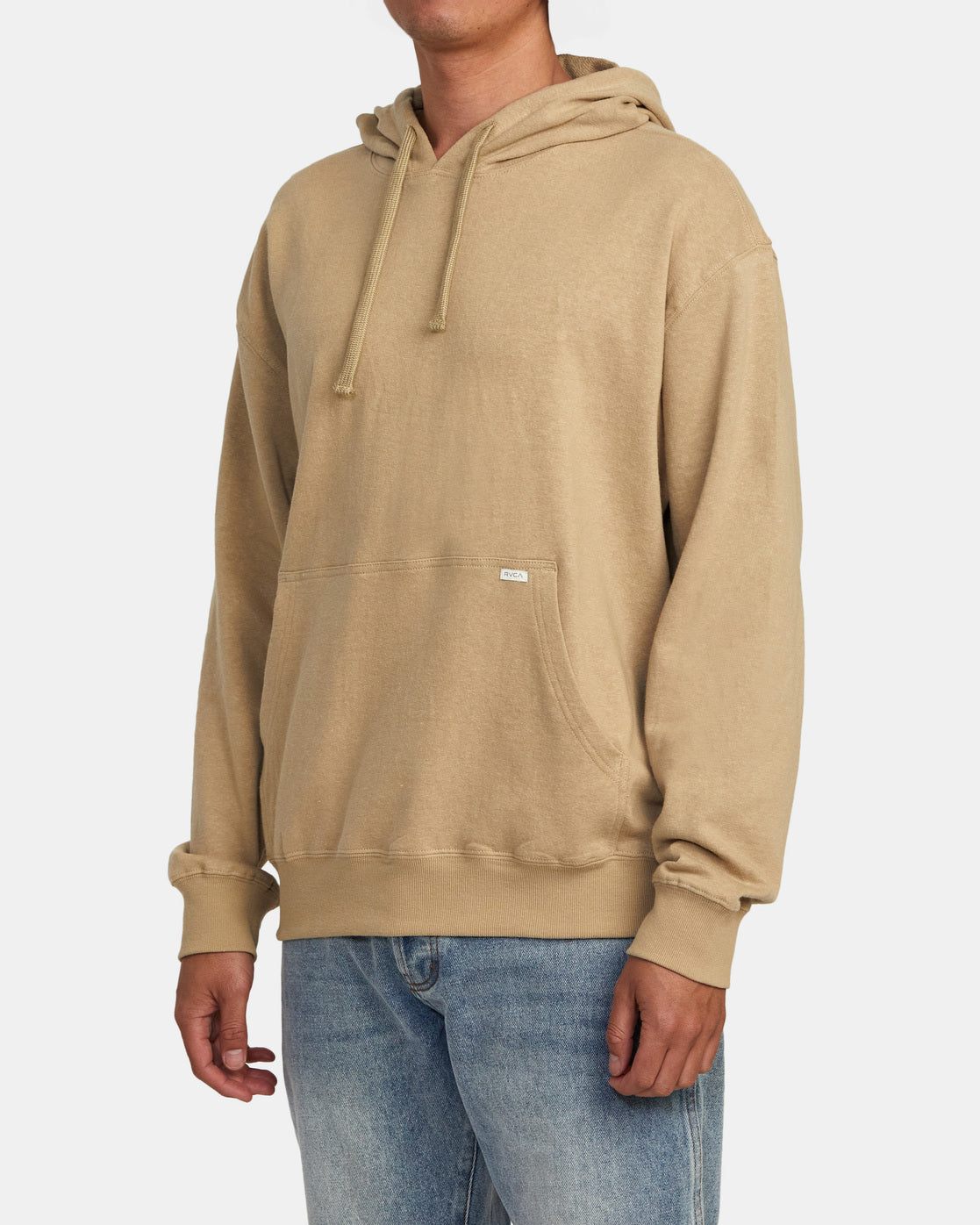 RVCA Mens Hi Grade Pull Over Hoodie