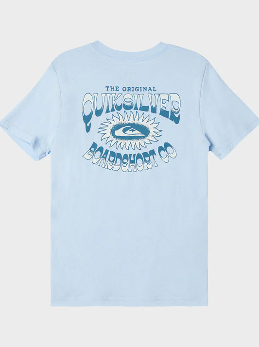 T-shirt à manches courtes Quiksilver Highlite Reel pour garçon