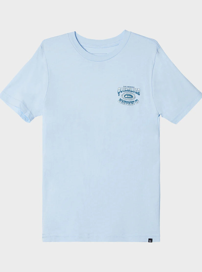 T-shirt à manches courtes Quiksilver Highlite Reel pour garçon