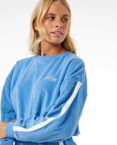 Rip Curl Damen High Tide Terry Crew