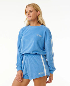 Rip Curl Damen High Tide Terry Crew