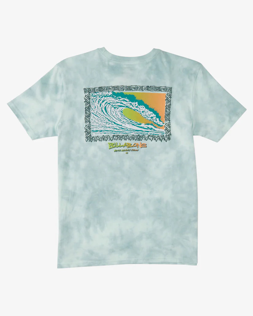 Bong High Tide BOYS S/S T-SEA GLASS: MITTEL