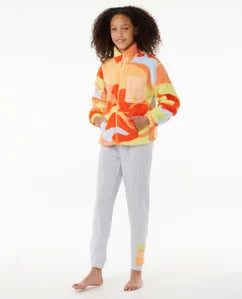 Rip Curl Girls High Tide Polar Zip Fleece