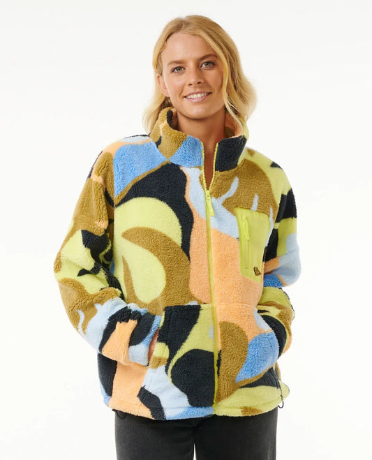 Rip Curl Womens High Tide Polar Fleece