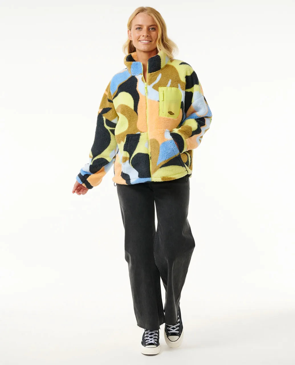 Rip Curl Womens High Tide Polar Fleece