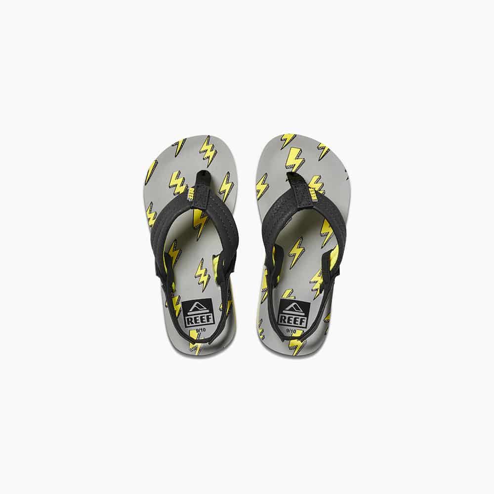 Reef Kids Little Ahi High Voltage Flip Flop Sandals