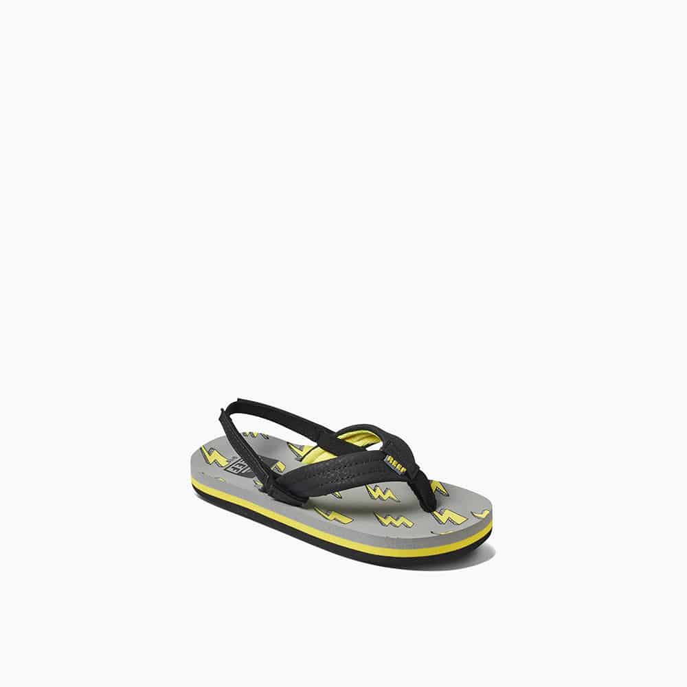 Reef Kids Little Ahi High Voltage Flip Flop Sandals