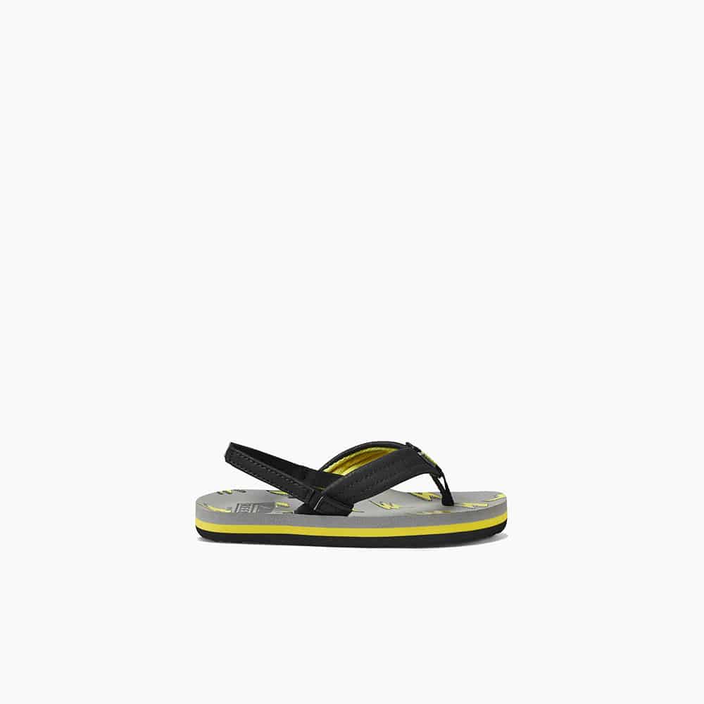 Reef Kids Little Ahi High Voltage Flip Flop Sandals