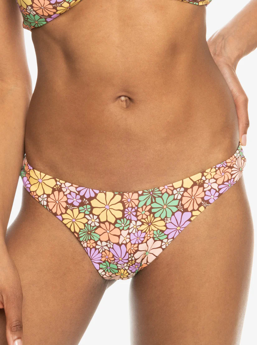 Bas de bikini à couvrance modérée All About Sol de Roxy pour femme