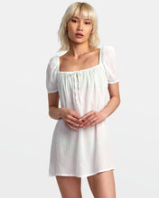 Load image into Gallery viewer, RVCA Womens Hit Repeat Cover-Up Dress