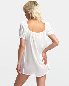 RVCA Womens Hit Repeat Cover-Up Dress