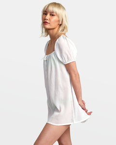RVCA Womens Hit Repeat Cover-Up Dress