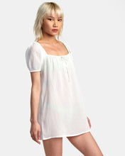 Load image into Gallery viewer, RVCA Womens Hit Repeat Cover-Up Dress