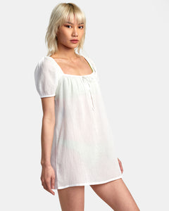 RVCA Womens Hit Repeat Cover-Up Dress