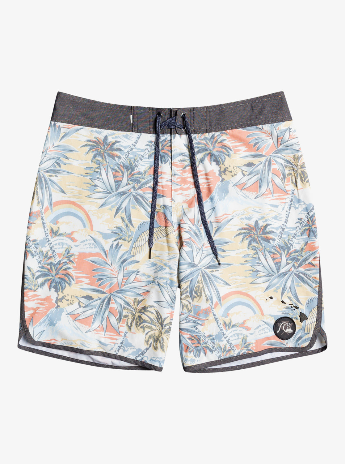 Quiksilver Hempstretch Hawaii Scallop 19" Boardshorts für Männer