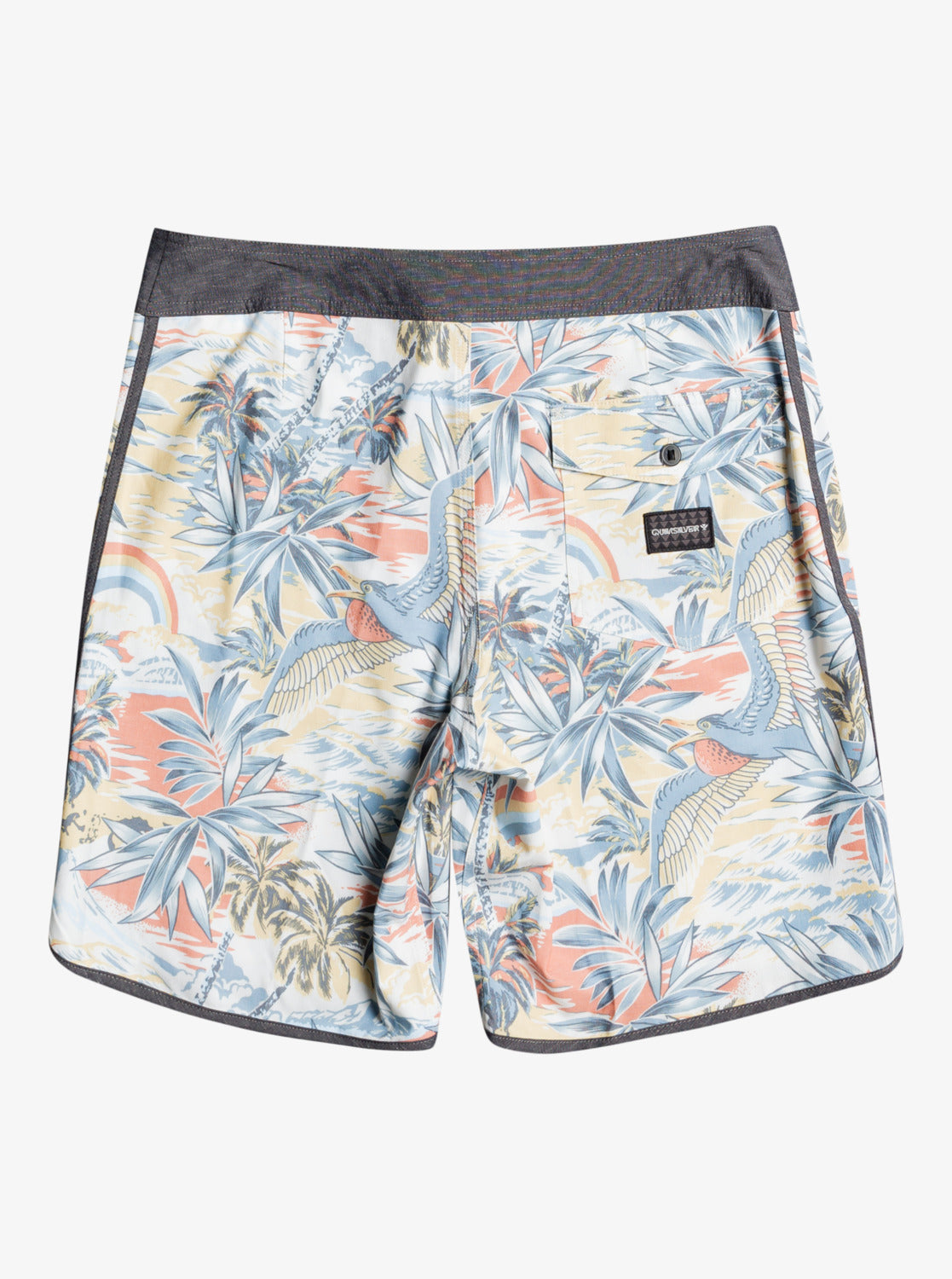 Quiksilver Hempstretch Hawaii Scallop 19" Boardshorts für Männer