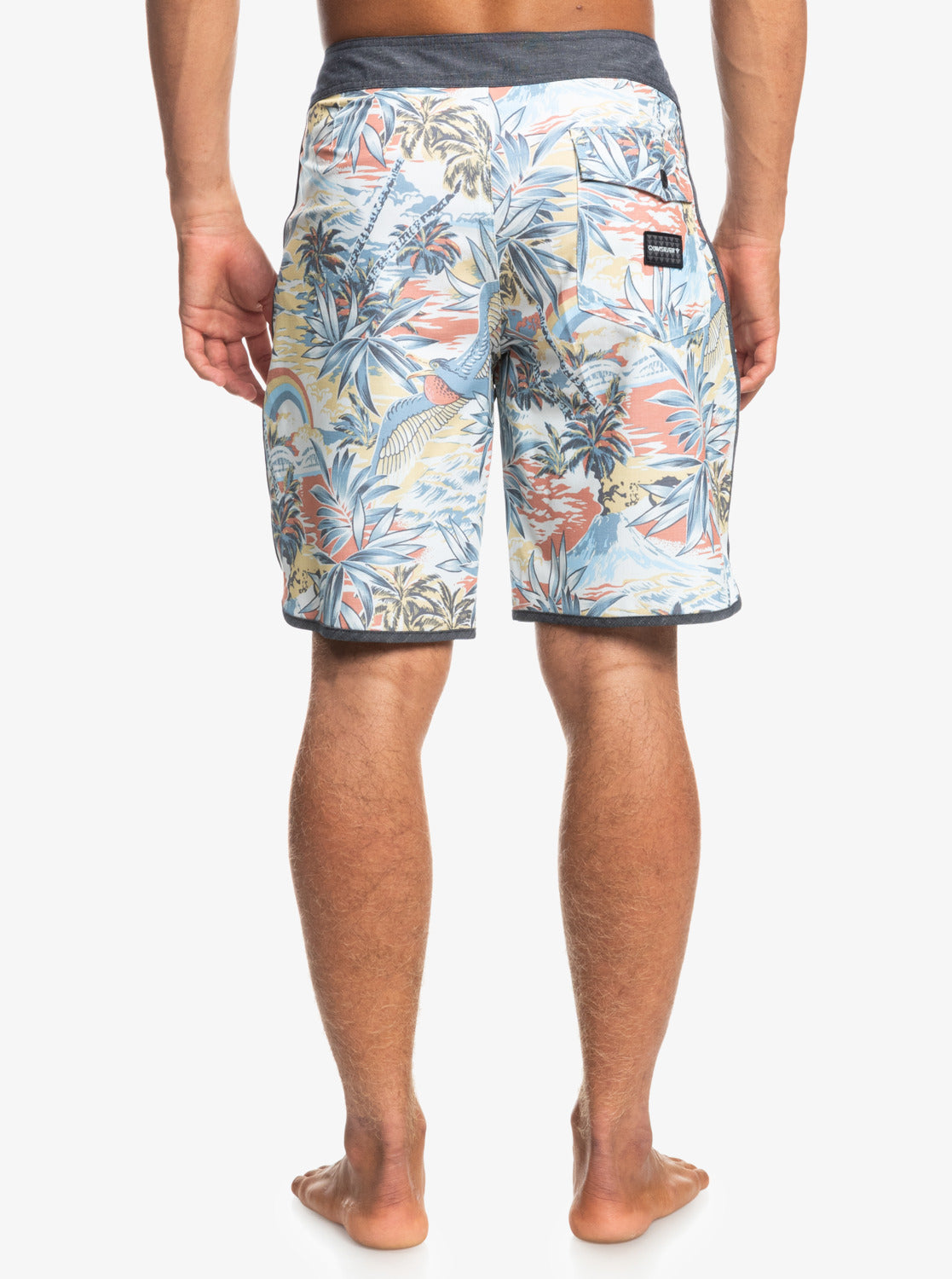 Quiksilver Hempstretch Hawaii Scallop 19" Boardshorts für Männer