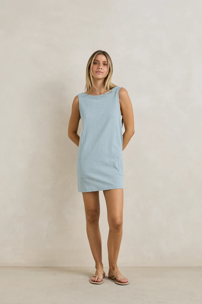 Rhythm Womens Hanalei Mini Dress