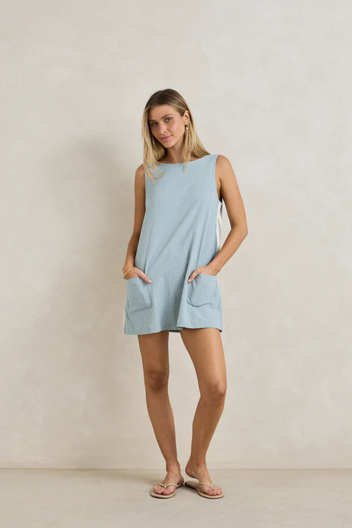 Rhythm Womens Hanalei Mini Dress
