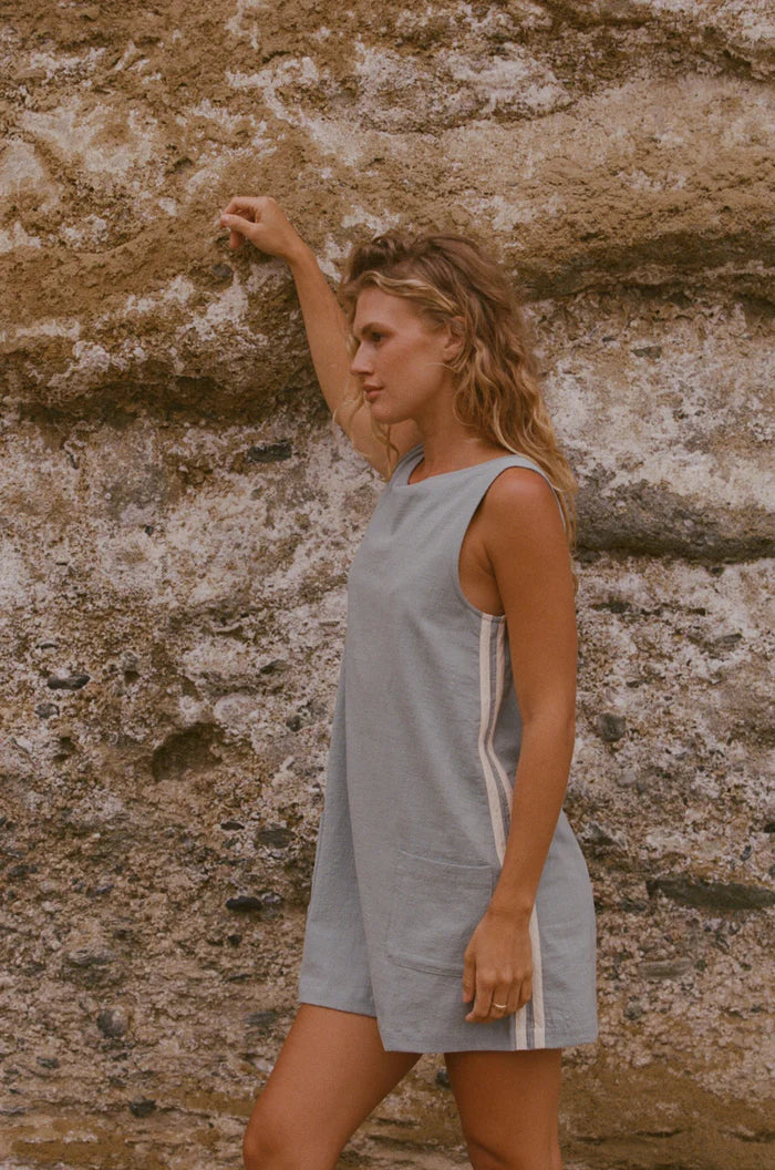 Rhythm Womens Hanalei Mini Dress