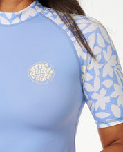 Load image into Gallery viewer, Rip Curl Women&#39;s Holiday Tropics Rashguard