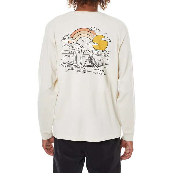 Katin Mens Holidaze Long Sleeve T-Shirt