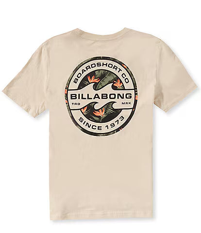 Billabong Boys Hollow Short Sleeve T-Shirt