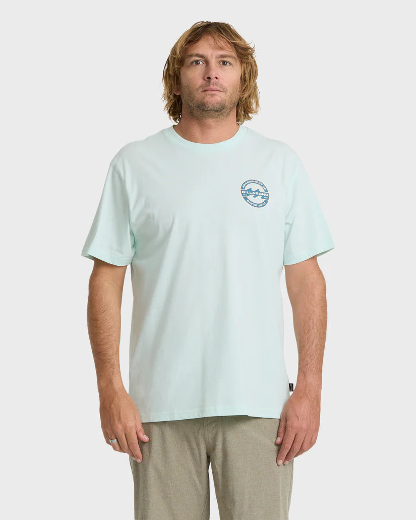 Billabong Men's Hollow Fill Premium Short Sleeve T-Shirt