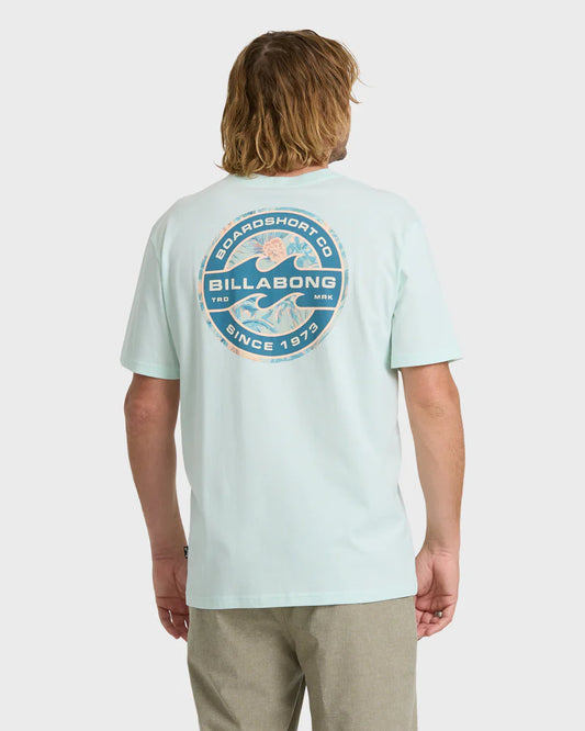 Billabong Men's Hollow Fill Premium Short Sleeve T-Shirt